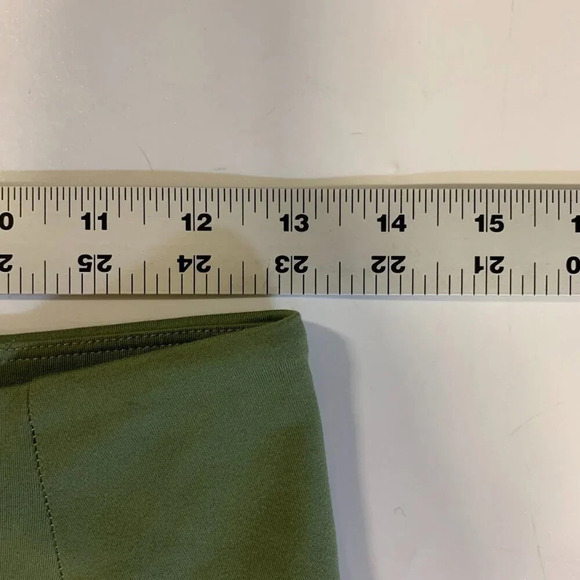 Girlfriend Collective Women's High Waist Stretch Cropped Leggings Size‎ M - Picture 12 of 14